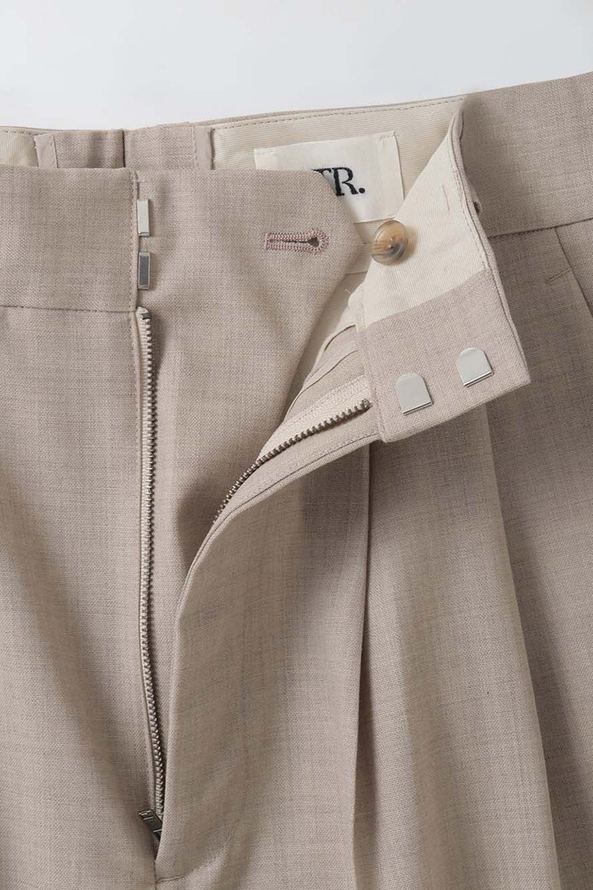 【ハー/HER.】の【2/5 11:00販売開始】タックストレートパンツ 人気、トレンドファッション・服の通販 founy(ファニー) 　ファッション　Fashion　レディースファッション　Fashion for Women　パンツ　Pants & Trousers　2026年　2026　オケージョン　Occasion Wear　ストレート　Straight, Straight Cut　セットアップ　Set-Up, Coordinated Outfit　ダウン　Down, Puffer　リラックス　Relax, Relaxed Fit　夏　Summer　春　Spring　S/S・春夏　SS, Spring/Summer, Warm Season　other-7|ID: prp329100004851045 ipo3291000000035568004