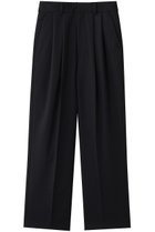 【ハー/HER.】のタックストレートパンツ ネイビー|ID: prp329100004851045 ipo3291000000036245896