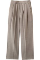 【ハー/HER.】のタックストレートパンツ ベージュ|ID: prp329100004851045 ipo3291000000036245897