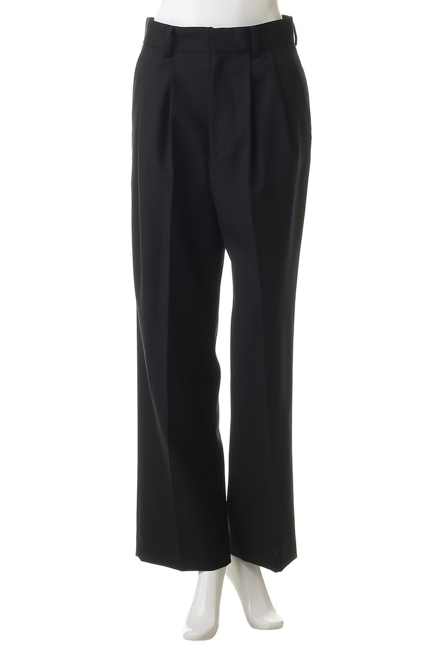 【ハー/HER.】のタックストレートパンツ 人気、トレンドファッション・服の通販 founy(ファニー) 　ファッション　Fashion　レディースファッション　Fashion for Women　パンツ　Pants & Trousers　オケージョン　Occasion Wear　ストレート　Straight, Straight Cut　セットアップ　Set-Up, Coordinated Outfit　ダウン　Down, Puffer　リラックス　Relax, Relaxed Fit　other-2|ID: prp329100004851045 ipo3291000000036245898