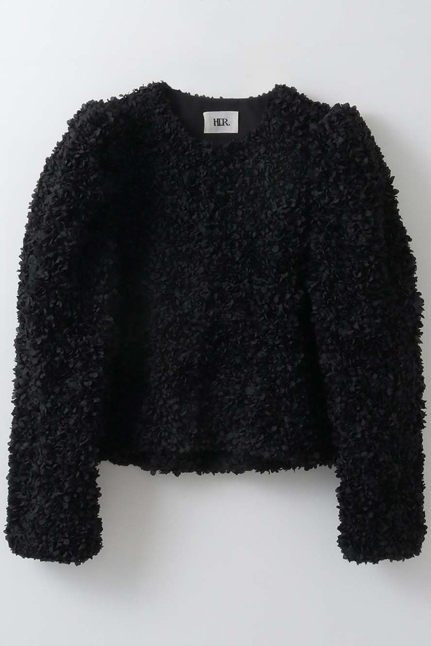 【ハー/HER.】の【2/5 11:00販売開始】3Dレースジャケット 人気、トレンドファッション・服の通販 founy(ファニー) 　ファッション　Fashion　レディースファッション　Fashion for Women　アウター　Coat / Outerwear Collection　レディースジャケット・軽アウター　Jackets　2026年　2026　ジャケット　Jacket, Outerwear　バランス　Balance, Style Balance　フロント　Front, Front Design　レース　Lace, Lace Fabric　夏　Summer　春　Spring　S/S・春夏　SS, Spring/Summer, Warm Season　 other-1|ID: prp329100004851046 ipo3291000000035568007