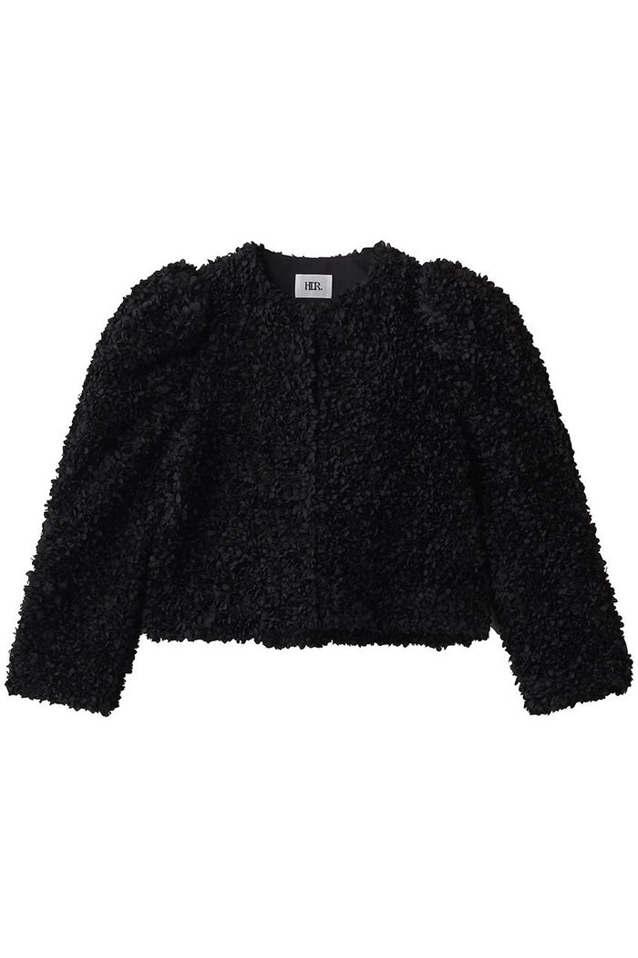 【ハー/HER.】の3Dレースジャケット インテリア・キッズ・メンズ・レディースファッション・服の通販 founy(ファニー) https://founy.com/ ファッション Fashion レディースファッション Fashion for Women アウター Coat / Outerwear Collection レディースジャケット・軽アウター Jackets 2026年 2026 ジャケット Jacket, Outerwear バランス Balance, Style Balance フロント Front, Front Design レース Lace, Lace Fabric 夏 Summer 春 Spring S/S・春夏 SS, Spring/Summer, Warm Season |ID: prp329100004851046 ipo3291000000036044508