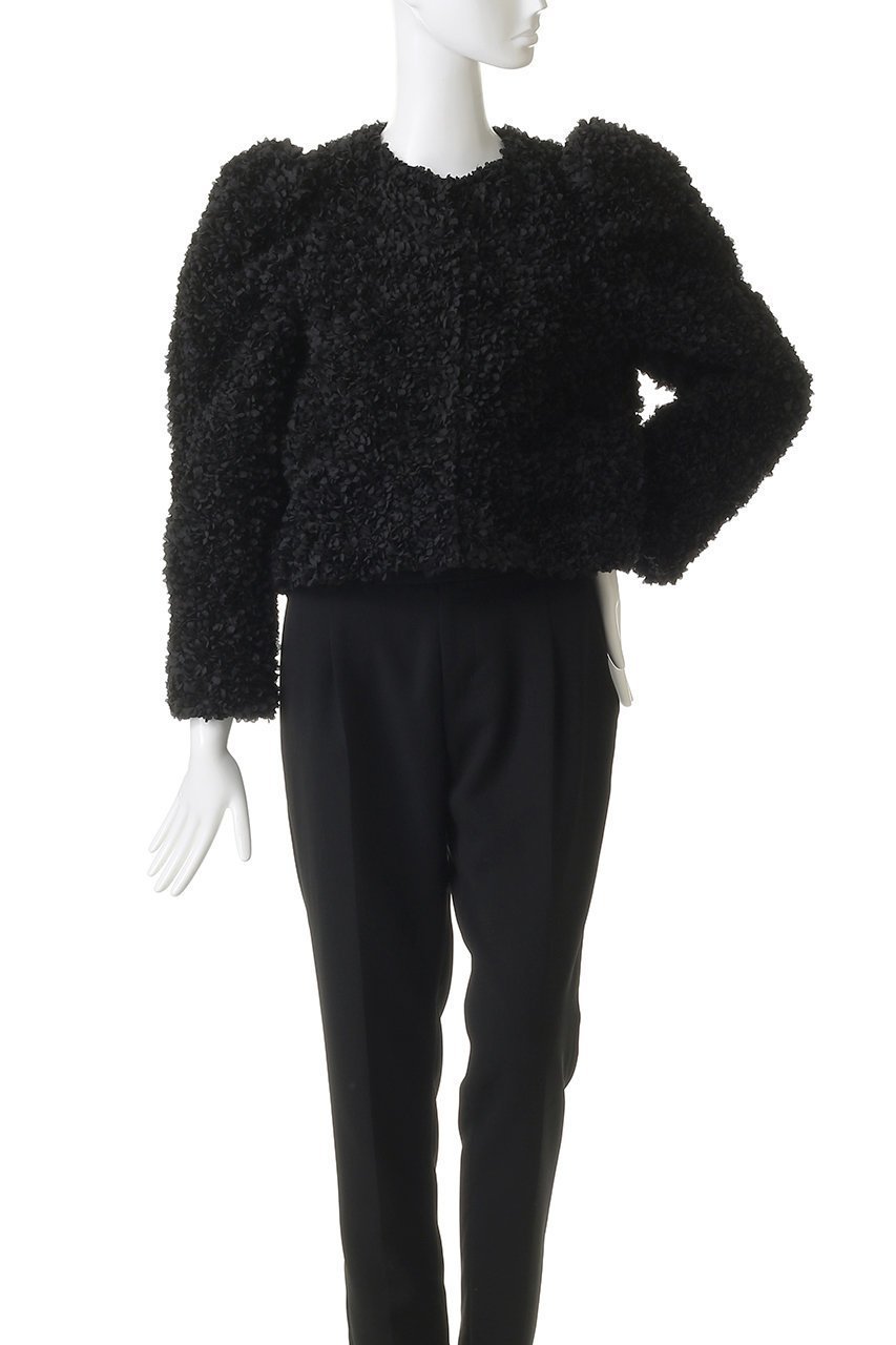 【ハー/HER.】の3Dレースジャケット 人気、トレンドファッション・服の通販 founy(ファニー) 　ファッション　Fashion　レディースファッション　Fashion for Women　アウター　Coat / Outerwear Collection　レディースジャケット・軽アウター　Jackets　ジャケット　Jacket, Outerwear　バランス　Balance, Style Balance　フロント　Front, Front Design　レース　Lace, Lace Fabric　other-2|ID: prp329100004851046 ipo3291000000036169241