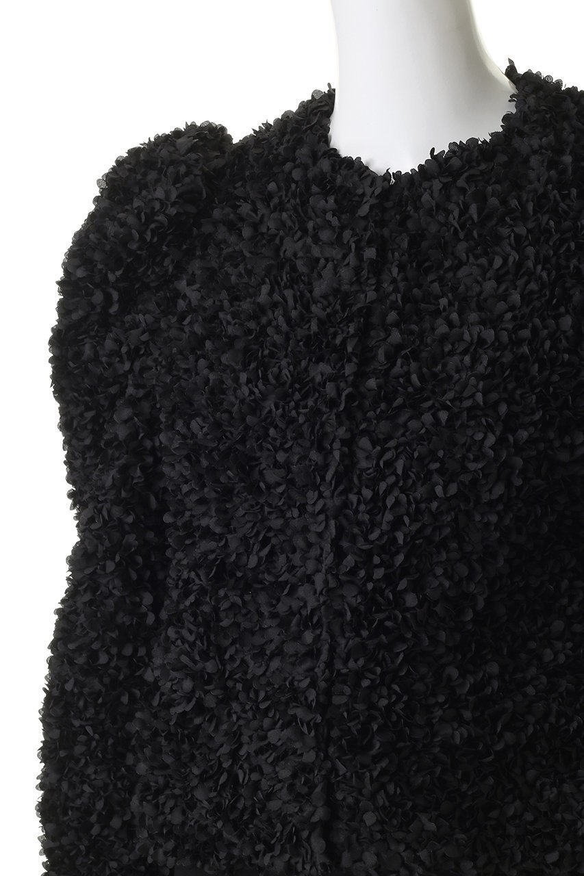 【ハー/HER.】の3Dレースジャケット 人気、トレンドファッション・服の通販 founy(ファニー) 　ファッション　Fashion　レディースファッション　Fashion for Women　アウター　Coat / Outerwear Collection　レディースジャケット・軽アウター　Jackets　ジャケット　Jacket, Outerwear　バランス　Balance, Style Balance　フロント　Front, Front Design　レース　Lace, Lace Fabric　other-5|ID: prp329100004851046 ipo3291000000036169245