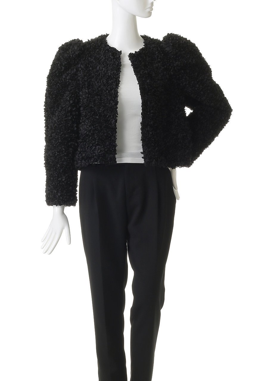 【ハー/HER.】の3Dレースジャケット 人気、トレンドファッション・服の通販 founy(ファニー) 　ファッション　Fashion　レディースファッション　Fashion for Women　アウター　Coat / Outerwear Collection　レディースジャケット・軽アウター　Jackets　ジャケット　Jacket, Outerwear　バランス　Balance, Style Balance　フロント　Front, Front Design　レース　Lace, Lace Fabric　other-7|ID: prp329100004851046 ipo3291000000036169248