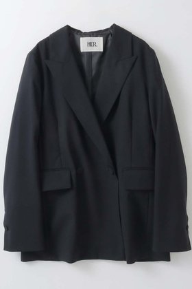 【ハー/HER.】 【2/5 11:00販売開始】リラクシーダブルジャケット人気、トレンドファッション・服の通販 founy(ファニー) ファッション Fashion レディースファッション Fashion for Women アウター Coat / Outerwear Collection レディースジャケット・軽アウター Jackets 2026年 2026 オケージョン Occasion Wear ジャケット Jacket, Outerwear セットアップ Set-Up, Coordinated Outfit ダウン Down, Puffer ダブル Double, Double-Breasted ボトム Bottoms, Lower Wear リラックス Relax, Relaxed Fit 夏 Summer 春 Spring S/S・春夏 SS, Spring/Summer, Warm Season |ID:prp329100004851047