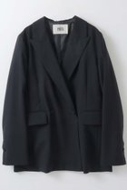 【ハー/HER.】の【2/5 11:00販売開始】リラクシーダブルジャケット 人気、トレンドファッション・服の通販 founy(ファニー) ファッション Fashion レディースファッション Fashion for Women アウター Coat / Outerwear Collection レディースジャケット・軽アウター Jackets 2026年 2026 オケージョン Occasion Wear ジャケット Jacket, Outerwear セットアップ Set-Up, Coordinated Outfit ダウン Down, Puffer ダブル Double, Double-Breasted ボトム Bottoms, Lower Wear リラックス Relax, Relaxed Fit 夏 Summer 春 Spring S/S・春夏 SS, Spring/Summer, Warm Season thumbnail ネイビー|ID: prp329100004851047 ipo3291000000035568026