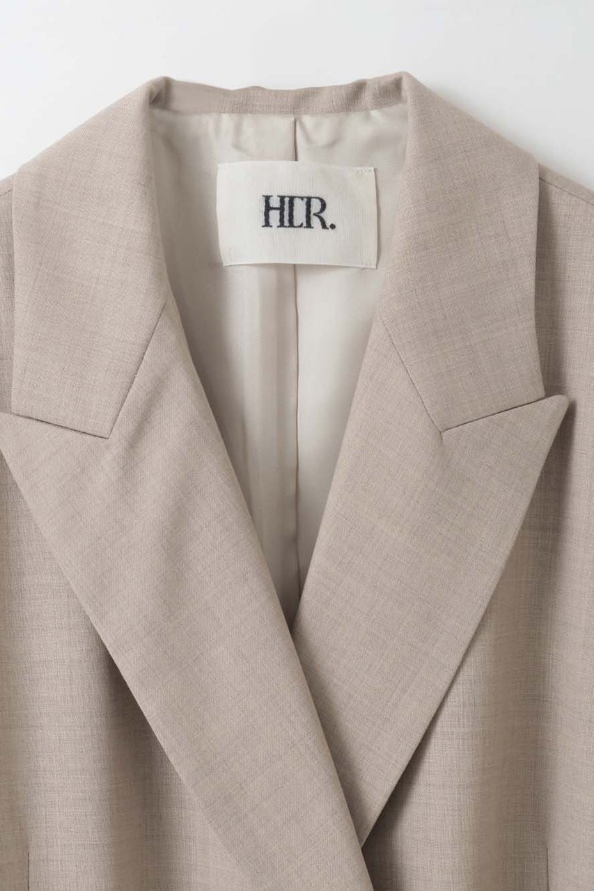 【ハー/HER.】の【2/5 11:00販売開始】リラクシーダブルジャケット 人気、トレンドファッション・服の通販 founy(ファニー) 　ファッション　Fashion　レディースファッション　Fashion for Women　アウター　Coat / Outerwear Collection　レディースジャケット・軽アウター　Jackets　2026年　2026　オケージョン　Occasion Wear　ジャケット　Jacket, Outerwear　セットアップ　Set-Up, Coordinated Outfit　ダウン　Down, Puffer　ダブル　Double, Double-Breasted　ボトム　Bottoms, Lower Wear　リラックス　Relax, Relaxed Fit　夏　Summer　春　Spring　S/S・春夏　SS, Spring/Summer, Warm Season　other-3|ID: prp329100004851047 ipo3291000000035568031