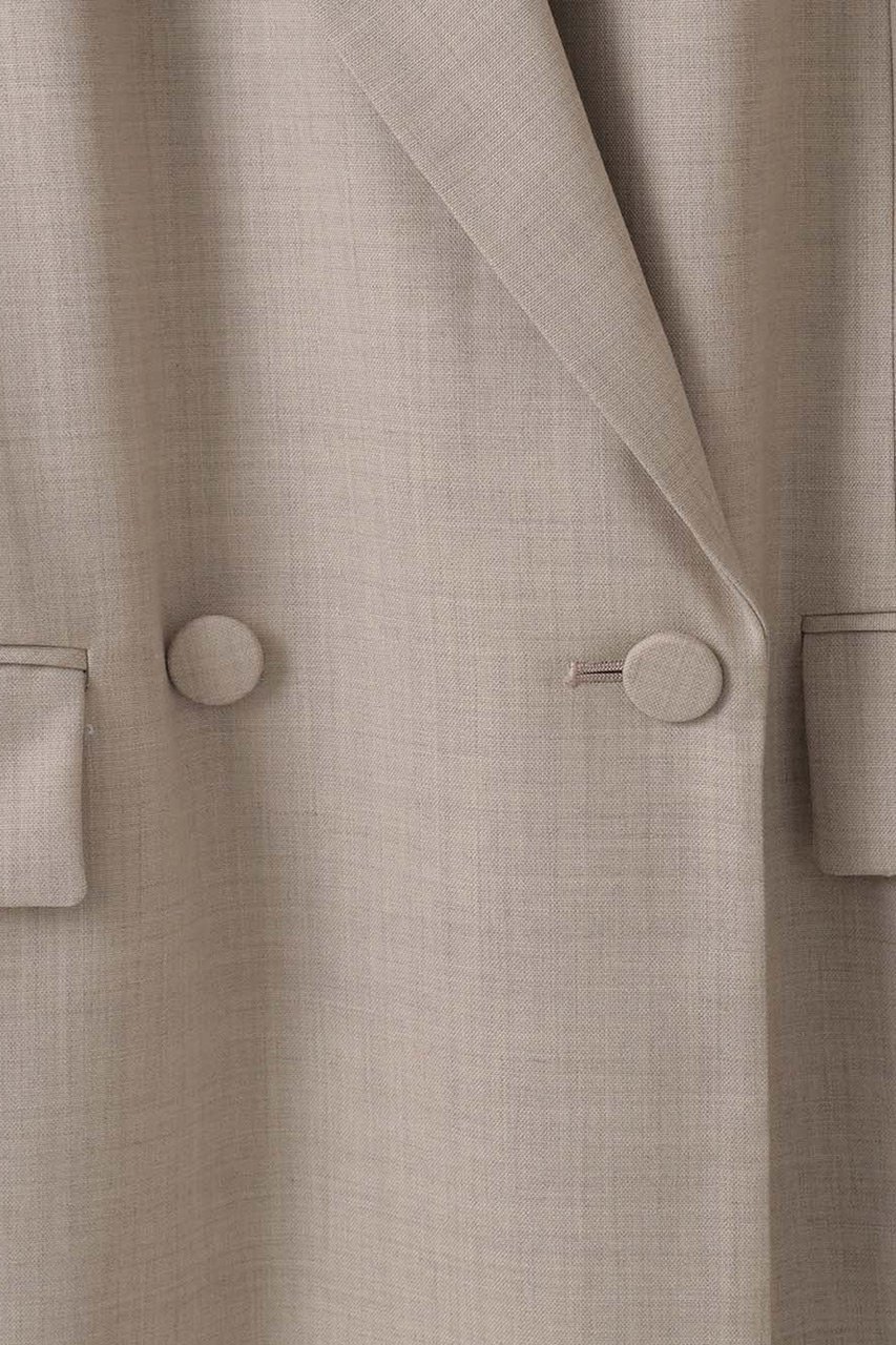 【ハー/HER.】の【2/5 11:00販売開始】リラクシーダブルジャケット 人気、トレンドファッション・服の通販 founy(ファニー) 　ファッション　Fashion　レディースファッション　Fashion for Women　アウター　Coat / Outerwear Collection　レディースジャケット・軽アウター　Jackets　2026年　2026　オケージョン　Occasion Wear　ジャケット　Jacket, Outerwear　セットアップ　Set-Up, Coordinated Outfit　ダウン　Down, Puffer　ダブル　Double, Double-Breasted　ボトム　Bottoms, Lower Wear　リラックス　Relax, Relaxed Fit　夏　Summer　春　Spring　S/S・春夏　SS, Spring/Summer, Warm Season　other-6|ID: prp329100004851047 ipo3291000000035568036