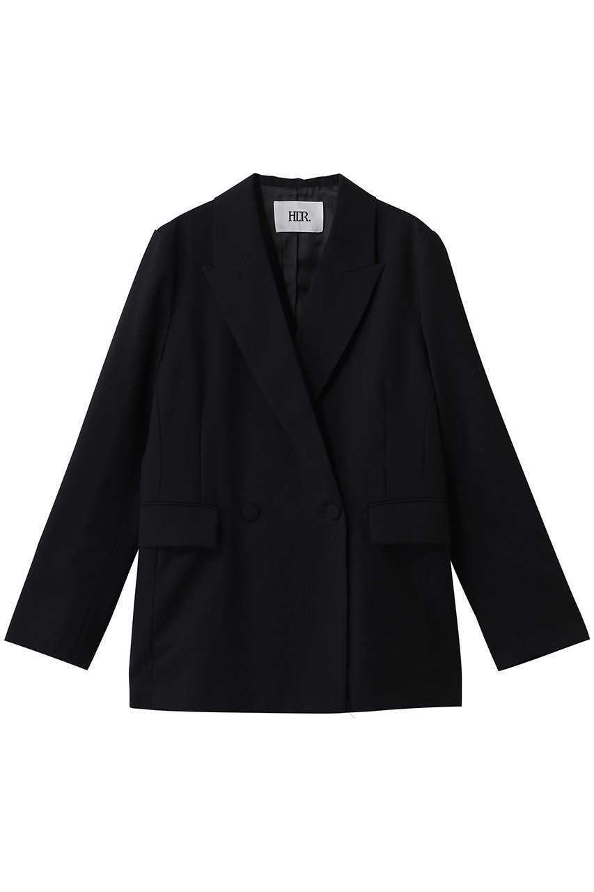 【ハー/HER.】のリラクシーダブルジャケット 大人の最旬トレンドファッション＆コーディネート founy(ファウニー) 　ファッション　Fashion　レディースファッション　Fashion for Women　アウター　Coat / Outerwear Collection　レディースジャケット・軽アウター　Jackets　オケージョン　Occasion Wear　ジャケット　Jacket, Outerwear　セットアップ　Set-Up, Coordinated Outfit　ダウン　Down, Puffer　ダブル　Double, Double-Breasted　ボトム　Bottoms, Lower Wear　リラックス　Relax, Relaxed Fit　 other-1|ID: prp329100004851047 ipo3291000000036686023