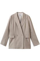 【ハー/HER.】のリラクシーダブルジャケット 大人の最旬トレンドファッション＆コーディネート founy(ファウニー) ファッション Fashion レディースファッション Fashion for Women アウター Coat / Outerwear Collection レディースジャケット・軽アウター Jackets オケージョン Occasion Wear ジャケット Jacket, Outerwear セットアップ Set-Up, Coordinated Outfit ダウン Down, Puffer ダブル Double, Double-Breasted ボトム Bottoms, Lower Wear リラックス Relax, Relaxed Fit thumbnail ベージュ|ID: prp329100004851047 ipo3291000000036686025