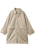 【マルティニーク/martinique】のジッパーコート 人気、トレンドファッション・服の通販 founy(ファニー) ファッション Fashion レディースファッション Fashion for Women アウター Coat / Outerwear Collection コート・ロングコート・ピーコート Long Coats, Peacoats & More 2026年 2026 ショート Short, Short Length シンプル Simple, Minimal スタンド Stand Collar, Upright Stand ドレープ Drape, Draping Fabric 夏 Summer 春 Spring S/S・春夏 SS, Spring/Summer, Warm Season thumbnail ベージュ|ID: prp329100004851048 ipo3291000000035568044