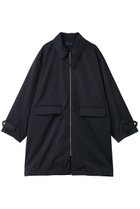 【マルティニーク/martinique】のジッパーコート 人気、トレンドファッション・服の通販 founy(ファニー) ファッション Fashion レディースファッション Fashion for Women アウター Coat / Outerwear Collection コート・ロングコート・ピーコート Long Coats, Peacoats & More 2026年 2026 ショート Short, Short Length シンプル Simple, Minimal スタンド Stand Collar, Upright Stand ドレープ Drape, Draping Fabric 夏 Summer 春 Spring S/S・春夏 SS, Spring/Summer, Warm Season thumbnail ネイビー|ID: prp329100004851048 ipo3291000000035568045