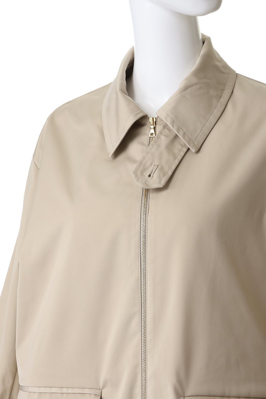 【マルティニーク/martinique】のジッパーコート 人気、トレンドファッション・服の通販 founy(ファニー) 　ファッション　Fashion　レディースファッション　Fashion for Women　アウター　Coat / Outerwear Collection　コート・ロングコート・ピーコート　Long Coats, Peacoats & More　2026年　2026　ショート　Short, Short Length　シンプル　Simple, Minimal　スタンド　Stand Collar, Upright Stand　ドレープ　Drape, Draping Fabric　夏　Summer　春　Spring　S/S・春夏　SS, Spring/Summer, Warm Season　other-5|ID: prp329100004851048 ipo3291000000035568051