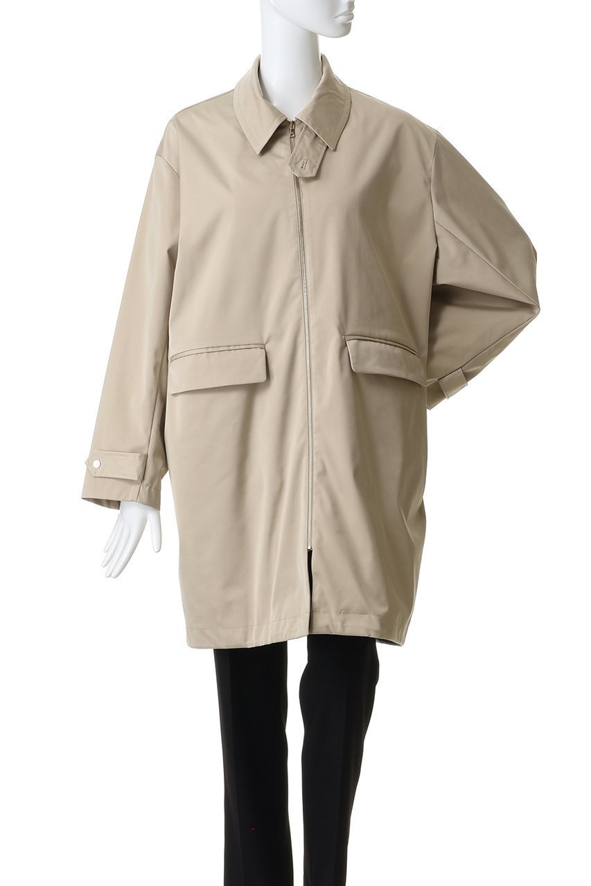 【マルティニーク/martinique】のジッパーコート 人気、トレンドファッション・服の通販 founy(ファニー) 　ファッション　Fashion　レディースファッション　Fashion for Women　アウター　Coat / Outerwear Collection　コート・ロングコート・ピーコート　Long Coats, Peacoats & More　ショート　Short, Short Length　シンプル　Simple, Minimal　スタンド　Stand Collar, Upright Stand　ドレープ　Drape, Draping Fabric　other-2|ID: prp329100004851048 ipo3291000000036169263