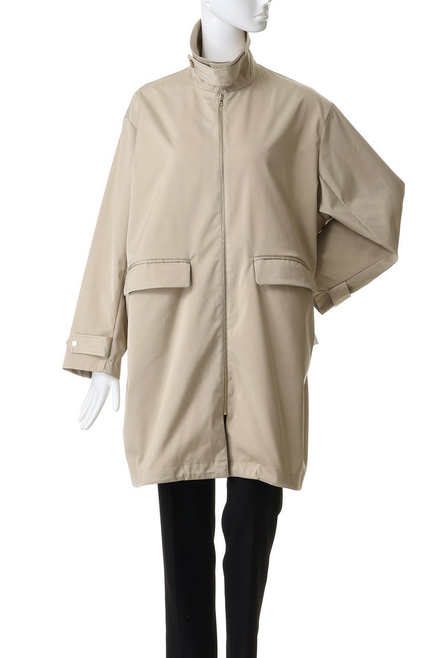 【マルティニーク/martinique】のジッパーコート 人気、トレンドファッション・服の通販 founy(ファニー) 　ファッション　Fashion　レディースファッション　Fashion for Women　アウター　Coat / Outerwear Collection　コート・ロングコート・ピーコート　Long Coats, Peacoats & More　ショート　Short, Short Length　シンプル　Simple, Minimal　スタンド　Stand Collar, Upright Stand　ドレープ　Drape, Draping Fabric　other-7|ID: prp329100004851048 ipo3291000000036169273