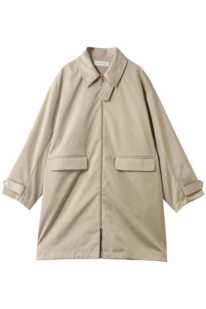 【マルティニーク/martinique】のジッパーコート インテリア・キッズ・メンズ・レディースファッション・服の通販 founy(ファウニー) https://founy.com/ ファッション Fashion レディースファッション Fashion for Women アウター Coat / Outerwear Collection コート・ロングコート・ピーコート Long Coats, Peacoats & More ショート Short, Short Length シンプル Simple, Minimal スタンド Stand Collar, Upright Stand ドレープ Drape, Draping Fabric |ID: prp329100004851048 ipo3291000000036952614