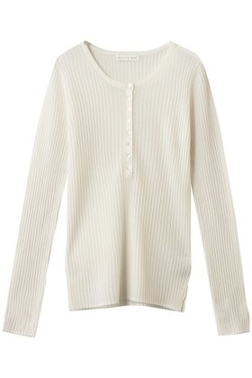 【マルティニーク/martinique】 ハーフスナップボタンセーター人気、トレンドファッション・服の通販 founy(ファニー) ファッション Fashion レディースファッション Fashion for Women トップス・カットソー Cut & Sew Tops ニット Knit Tops & Sweaters カジュアルプルオーバー・ニットトップス Pullovers & Knit Tops / Casual Pullovers 2026年 2026 インナー Innerwear シアー Sheer, See-Through フィット Fit, Slim Fit ボーダー Border, Stripe 夏 Summer 春 Spring S/S・春夏 SS, Spring/Summer, Warm Season |ID:prp329100004851049