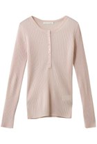 【マルティニーク/martinique】のハーフスナップボタンセーター ピンク|ID: prp329100004851049 ipo3291000000035568057