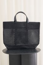 【マルティニーク/martinique】の《別注》【MARY AL TERNA】GAPトート横長 大人の最旬トレンドファッション＆コーディネート founy(ファウニー) ファッション Fashion レディースファッション Fashion for Women バッグ Bags 春 Spring コレクション Collection, Seasonal Line 別注 Limited Edition, Custom Order メタル Metal, Metal Parts メッシュ Mesh, Net Fabric S/S・春夏 SS, Spring/Summer, Warm Season 夏 Summer エレガント 上品 Elegant 新作・新入荷 New Arrivals / New In thumbnail ブラック|ID: prp329100004851051 ipo3291000000036952639