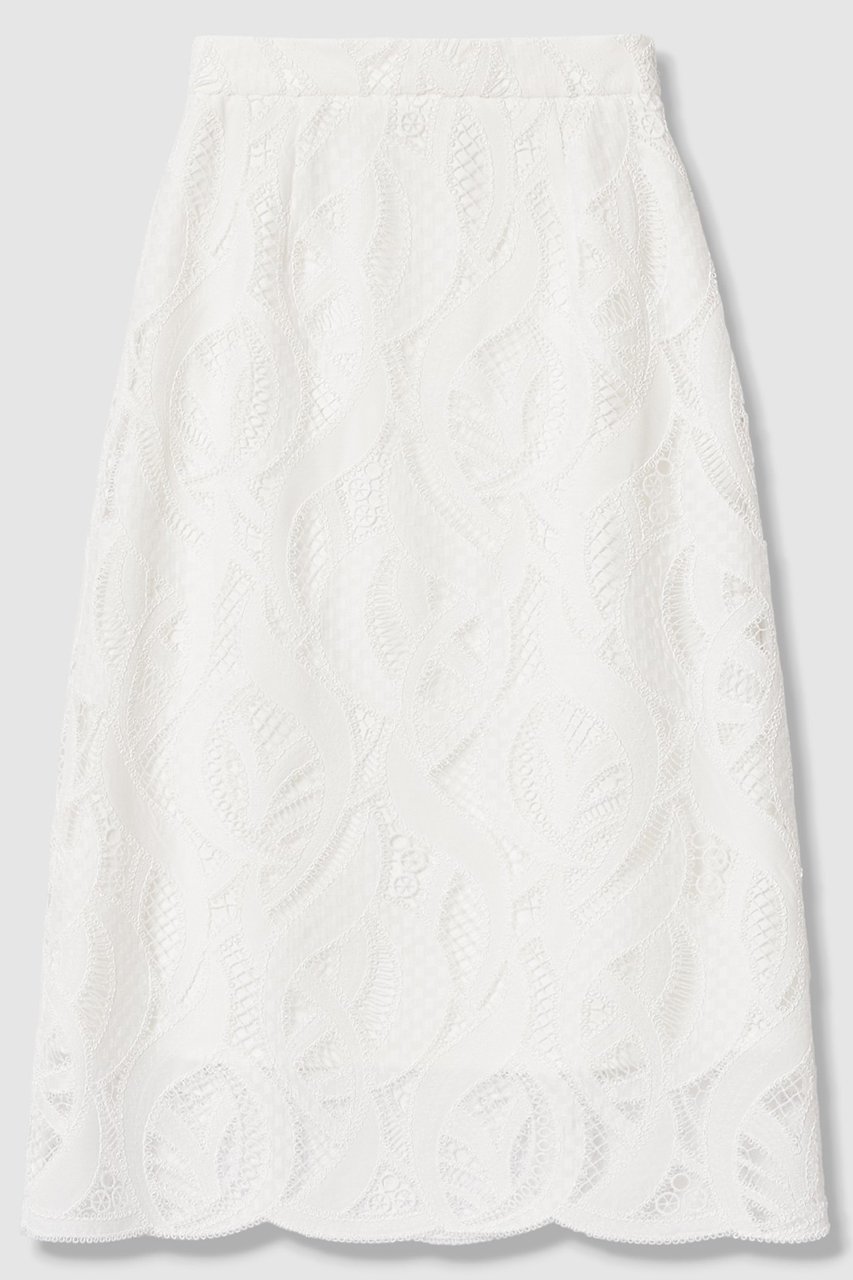 【アナイ/ANAYI】の【セットアップ対象商品】リーフコード刺繍 Iライン スカート 人気、トレンドファッション・服の通販 founy(ファニー) 　ファッション　Fashion　レディースファッション　Fashion for Women　セットアップ　Matching Sets　スカート・ミニ/ミディ/マキシ　Skirts / Mini, Midi & Maxi Skirts　スカート　Skirts　ロングスカート　Long Skirts / Maxi & Midi Skirts　おすすめ　Recommended / Our Picks　エンブロイダリー　Embroidery Design　ジャケット　Jacket, Outerwear　セットアップ　Set-Up, Coordinated Outfit　プリント　Print, Printed Pattern　モチーフ　Motif, Design Theme　リーフ　Leaf, Botanical Leaf　レース　Lace, Lace Fabric　ロング　Long, Long-Length　 other-1|ID: prp329100004851054 ipo3291000000036044590