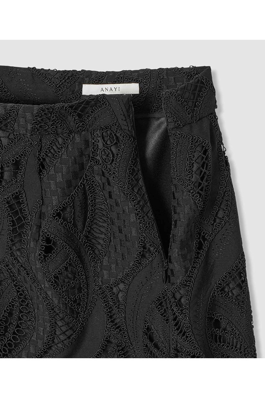 【アナイ/ANAYI】の【セットアップ対象商品】リーフコード刺繍 Iライン スカート 人気、トレンドファッション・服の通販 founy(ファニー) 　ファッション　Fashion　レディースファッション　Fashion for Women　セットアップ　Matching Sets　スカート・ミニ/ミディ/マキシ　Skirts / Mini, Midi & Maxi Skirts　スカート　Skirts　ロングスカート　Long Skirts / Maxi & Midi Skirts　おすすめ　Recommended / Our Picks　エンブロイダリー　Embroidery Design　ジャケット　Jacket, Outerwear　セットアップ　Set-Up, Coordinated Outfit　プリント　Print, Printed Pattern　モチーフ　Motif, Design Theme　リーフ　Leaf, Botanical Leaf　レース　Lace, Lace Fabric　ロング　Long, Long-Length　other-3|ID: prp329100004851054 ipo3291000000036169276