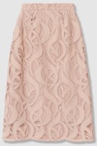 【アナイ/ANAYI】の【セットアップ対象商品】リーフコード刺繍 Iライン スカート ピンク|ID: prp329100004851054 ipo3291000000036887195