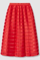 【アナイ/ANAYI】のボーダージャガードプリーツ スカート 人気、トレンドファッション・服の通販 founy(ファニー) ファッション Fashion レディースファッション Fashion for Women スカート Skirts プリーツスカート / 上品フェミニンスタイル Pleated Skirts ロングスカート Long Skirts / Maxi & Midi Skirts 2026年 2026 エレガント 上品 Elegant シアー Sheer, See-Through プリーツ Pleats, Pleated ボックス Boxy, Box Shape ボーダー Border, Stripe ロング Long, Long-Length 夏 Summer 春 Spring S/S・春夏 SS, Spring/Summer, Warm Season thumbnail レッド|ID: prp329100004851057 ipo3291000000035568143