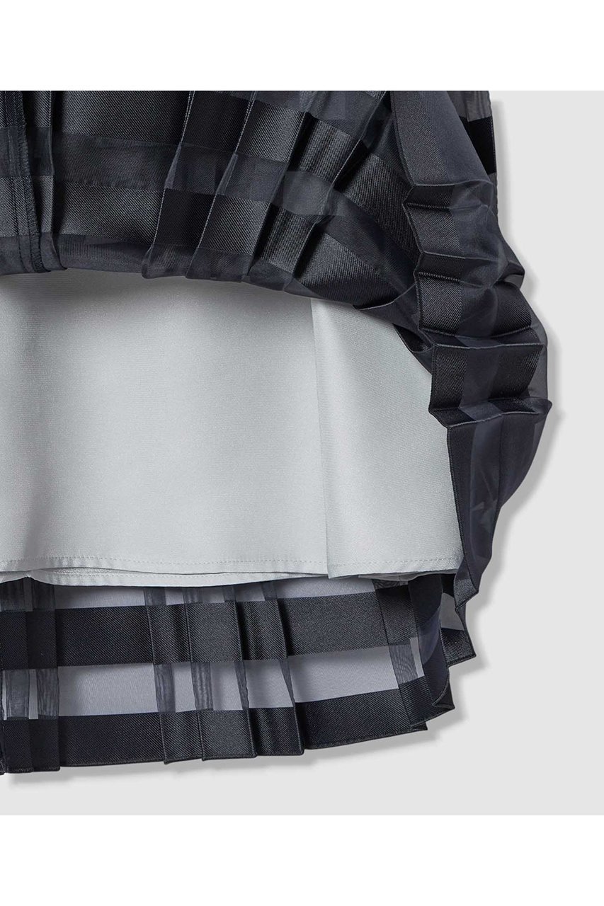 【アナイ/ANAYI】のボーダージャガードプリーツ スカート 人気、トレンドファッション・服の通販 founy(ファニー) 　ファッション　Fashion　レディースファッション　Fashion for Women　スカート　Skirts　プリーツスカート / 上品フェミニンスタイル　Pleated Skirts　ロングスカート　Long Skirts / Maxi & Midi Skirts　2026年　2026　エレガント 上品　Elegant　シアー　Sheer, See-Through　プリーツ　Pleats, Pleated　ボックス　Boxy, Box Shape　ボーダー　Border, Stripe　ロング　Long, Long-Length　夏　Summer　春　Spring　S/S・春夏　SS, Spring/Summer, Warm Season　other-5|ID: prp329100004851057 ipo3291000000035568150