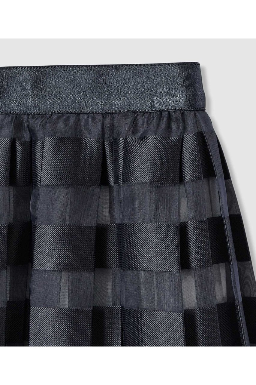 【アナイ/ANAYI】のボーダージャガードプリーツ スカート 人気、トレンドファッション・服の通販 founy(ファニー) 　ファッション　Fashion　レディースファッション　Fashion for Women　スカート　Skirts　プリーツスカート / 上品フェミニンスタイル　Pleated Skirts　エレガント 上品　Elegant　シアー　Sheer, See-Through　チュニック　Tunic, Long Top　プリーツ　Pleats, Pleated　ボックス　Boxy, Box Shape　ボーダー　Border, Stripe　ロング　Long, Long-Length　新作・新入荷　New Arrivals / New In　春　Spring　other-3|ID: prp329100004851057 ipo3291000000036044610