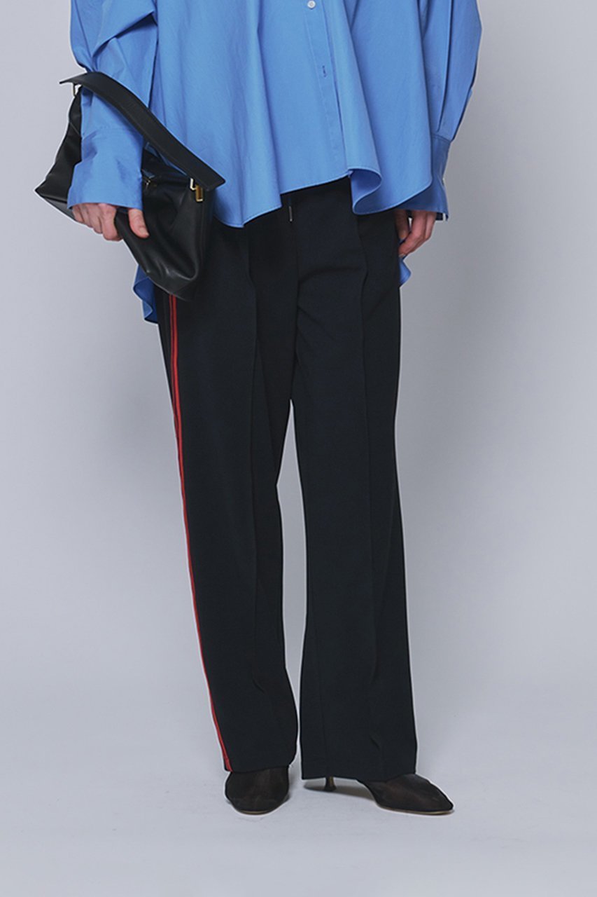 【プルミエ アロンディスモン/1er Arrondissement】の【RELEVE】ジャージーサイドラインパンツ 人気、トレンドファッション・服の通販 founy(ファニー) ファッション Fashion レディースファッション Fashion for Women パンツ Pants & Trousers おすすめ Recommended / Our Picks other-6|ID: prp329100004851060 ipo3291000000036377525