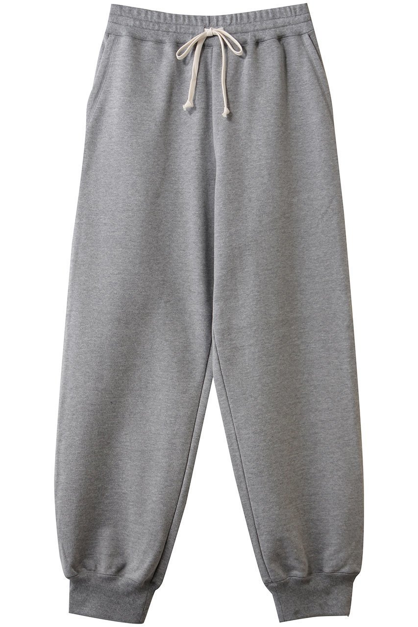 【プルミエ アロンディスモン/1er Arrondissement】の【IRONING】ロゴスウェットパンツ インテリア・キッズ・メンズ・レディースファッション・服の通販 founy(ファニー) 　ファッション　Fashion　レディースファッション　Fashion for Women　パンツ　Pants & Trousers　2026年　2026　セットアップ　Set-Up, Coordinated Outfit　プリント　Print, Printed Pattern　夏　Summer　春　Spring　S/S・春夏　SS, Spring/Summer, Warm Season　グレー|ID: prp329100004851061 ipo3291000000035568174