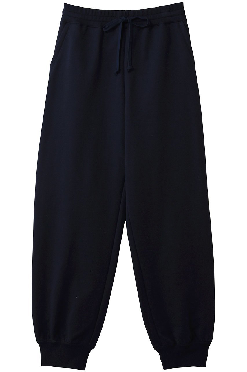 【プルミエ アロンディスモン/1er Arrondissement】の【IRONING】ロゴスウェットパンツ インテリア・キッズ・メンズ・レディースファッション・服の通販 founy(ファニー) 　ファッション　Fashion　レディースファッション　Fashion for Women　パンツ　Pants & Trousers　2026年　2026　セットアップ　Set-Up, Coordinated Outfit　プリント　Print, Printed Pattern　夏　Summer　春　Spring　S/S・春夏　SS, Spring/Summer, Warm Season　ネイビー|ID: prp329100004851061 ipo3291000000035568175