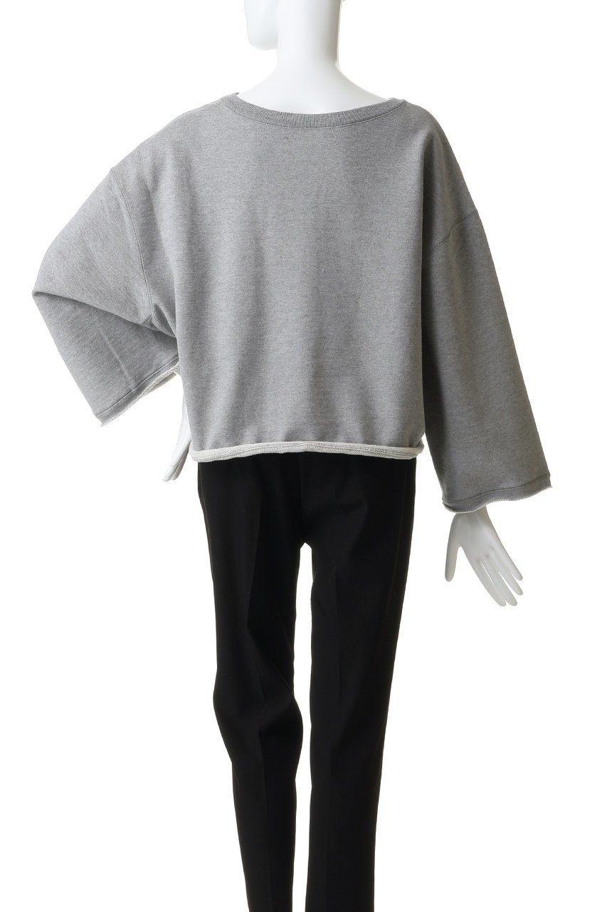 【プルミエ アロンディスモン/1er Arrondissement】の【IRONING】ロゴスウェットショートプルオーバー 人気、トレンドファッション・服の通販 founy(ファニー) 　ファッション　Fashion　レディースファッション　Fashion for Women　トップス・カットソー　Cut & Sew Tops　シャツ・ブラウス・オフィスカジュアル　Elegant Blouses & Button-Ups　レディースパーカー・カジュアルフーディー　Casual Hoodies & Sweatshirts　ロングTシャツ・Tシャツ　Longline T-Shirts & Tees　カジュアルプルオーバー・ニットトップス　Pullovers & Knit Tops / Casual Pullovers　スウェット・クルーネックトップス　Sweatshirts & Crewnecks / Relaxed Fit Sweat Tops　カットソー・ベーシックTシャツ　Cut-and-Sewn Tops / Stretch Tees & Basics　2026年　2026　おすすめ　Recommended / Our Picks　ショート　Short, Short Length　バランス　Balance, Style Balance　夏　Summer　春　Spring　S/S・春夏　SS, Spring/Summer, Warm Season　other-4|ID: prp329100004851062 ipo3291000000035568186