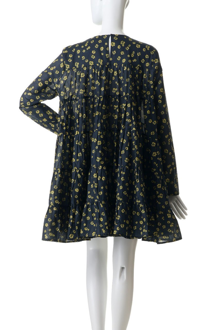 【マーレット/MERLETTE】のSOLIMAN PRINT フラワープリント ティアードドレス 人気、トレンドファッション・服の通販 founy(ファニー) ファッション Fashion レディースファッション Fashion for Women ワンピース Dresses フォーマル・パーティードレス・結婚式用ドレス Elegant & Casual Dresses チュニック Tunic Tops & Dresses おすすめ Recommended / Our Picks チュニック Tunic, Long Top ドレス Dress, One-Piece フラワー Flower, Floral プリント Print, Printed Pattern レギンス Leggings, Stretch Pants 定番 Standard, Basic Item 春 Spring other-4|ID: prp329100004851063 ipo3291000000036245940