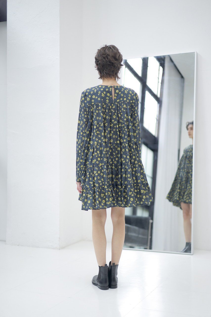 【マーレット/MERLETTE】のSOLIMAN PRINT フラワープリント ティアードドレス 人気、トレンドファッション・服の通販 founy(ファニー) ファッション Fashion レディースファッション Fashion for Women ワンピース Dresses フォーマル・パーティードレス・結婚式用ドレス Elegant & Casual Dresses チュニック Tunic Tops & Dresses おすすめ Recommended / Our Picks チュニック Tunic, Long Top ドレス Dress, One-Piece フラワー Flower, Floral プリント Print, Printed Pattern レギンス Leggings, Stretch Pants 定番 Standard, Basic Item 春 Spring other-8|ID: prp329100004851063 ipo3291000000036245944