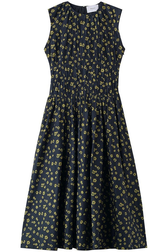 【マーレット/MERLETTE】のVILLARD PRINT フラワープリント ギャザーウエストミディドレス インテリア・キッズ・メンズ・レディースファッション・服の通販 founy(ファニー) https://founy.com/ ファッション Fashion レディースファッション Fashion for Women ワンピース Dresses フォーマル・パーティードレス・結婚式用ドレス Elegant & Casual Dresses チュニック Tunic Tops & Dresses 2026年 2026 クール Cool, Chic シューズ Shoes, Footwear チュニック Tunic, Long Top ドレス Dress, One-Piece フラワー Flower, Floral プリント Print, Printed Pattern 夏 Summer 春 Spring S/S・春夏 SS, Spring/Summer, Warm Season |ID: prp329100004851065 ipo3291000000036245951
