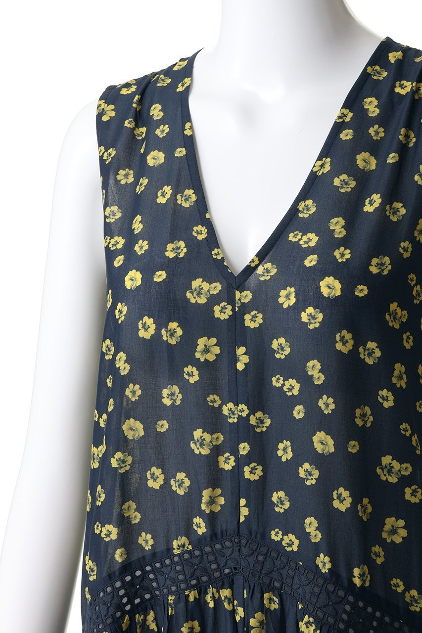 【マーレット/MERLETTE】のWALLIS PRINT フラワープリント Vネックティアードドレス 人気、トレンドファッション・服の通販 founy(ファニー) ファッション Fashion レディースファッション Fashion for Women ワンピース Dresses フォーマル・パーティードレス・結婚式用ドレス Elegant & Casual Dresses チュニック Tunic Tops & Dresses チュニック Tunic, Long Top ティアード Tiered, Tiered Style ドレス Dress, One-Piece フェミニン Feminine, Girly フラワー Flower, Floral プリント Print, Printed Pattern モダン Modern, Contemporary other-5|ID: prp329100004851066 ipo3291000000036245965