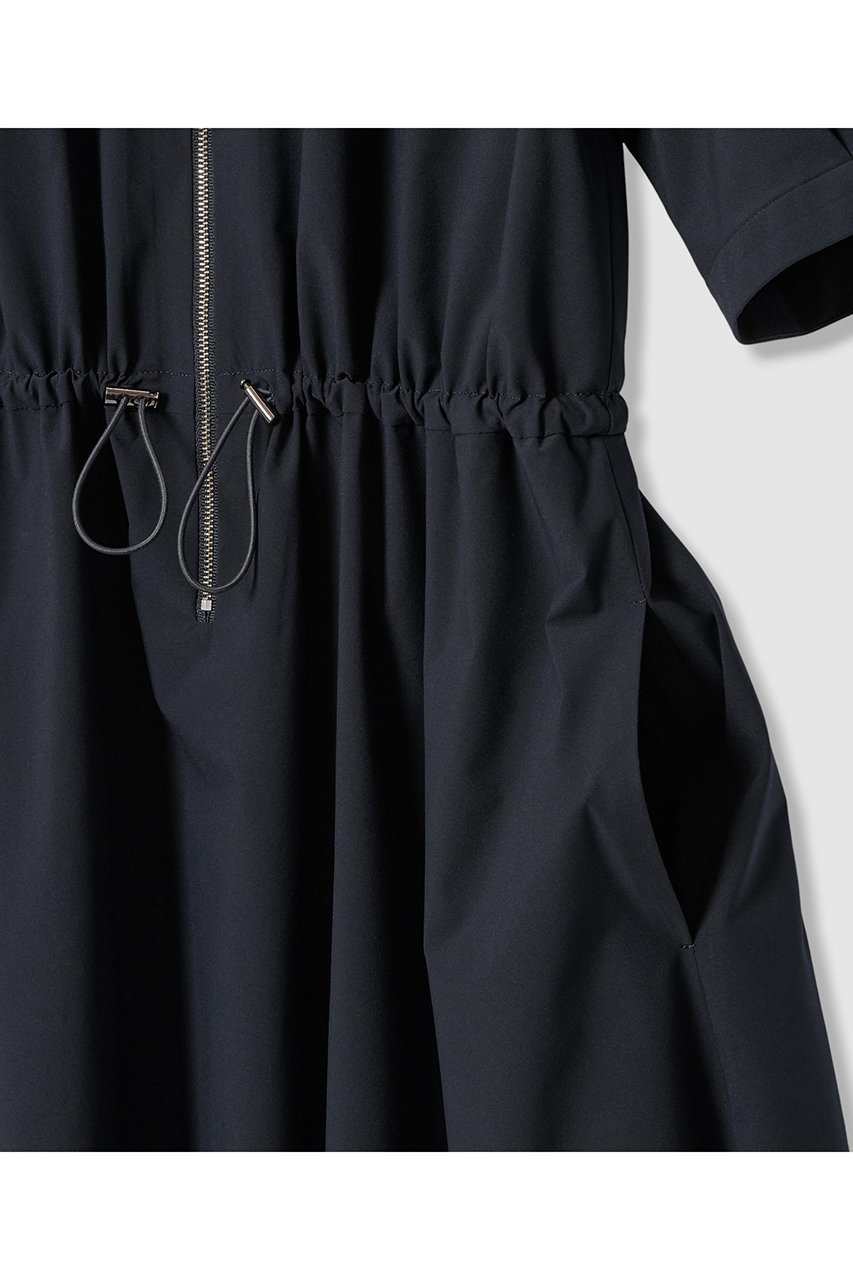 【アナイ/ANAYI】の2WAYストレッチジップ ワンピース 人気、トレンドファッション・服の通販 founy(ファニー) 　ファッション　Fashion　レディースファッション　Fashion for Women　ワンピース　Dresses　チュニック　Tunic Tops & Dresses　ストリング　String, Drawstring　ストレッチ　Stretch, Stretchy Fabric　タフタ　Taffeta, Structured Fabric　チュニック　Tunic, Long Top　ドロップ　Drop Shoulder, Dropped Style　フロント　Front, Front Design　ロング　Long, Long-Length　エレガント 上品　Elegant　other-4|ID: prp329100004851067 ipo3291000000036143899