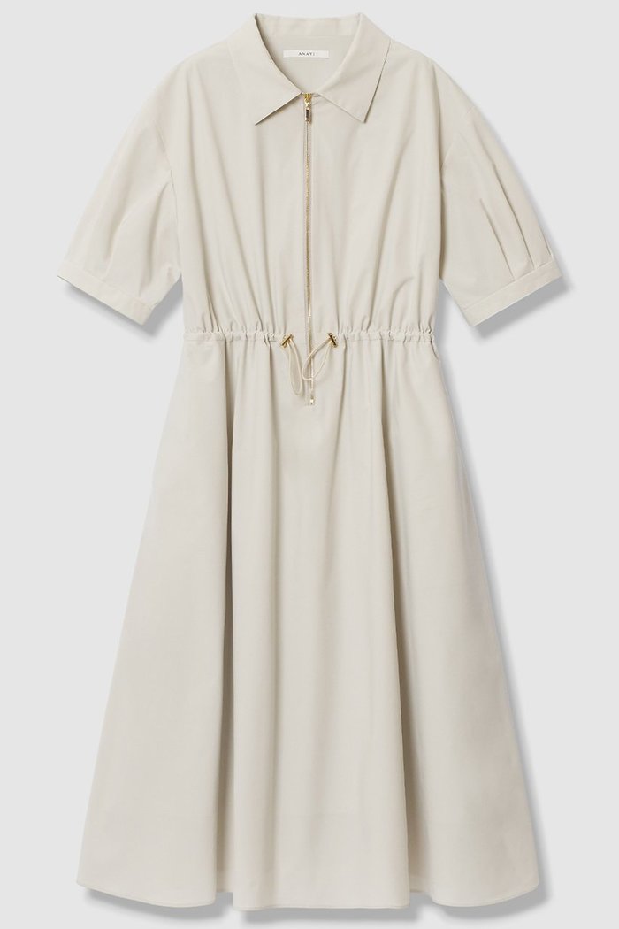 【アナイ/ANAYI】の2WAYストレッチジップ ワンピース インテリア・キッズ・メンズ・レディースファッション・服の通販 founy(ファウニー) https://founy.com/ ファッション Fashion レディースファッション Fashion for Women ワンピース Dresses チュニック Tunic Tops & Dresses ストリング String, Drawstring ストレッチ Stretch, Stretchy Fabric タフタ Taffeta, Structured Fabric チュニック Tunic, Long Top ドロップ Drop Shoulder, Dropped Style フロント Front, Front Design ロング Long, Long-Length エレガント 上品 Elegant |ID: prp329100004851067 ipo3291000000036686119