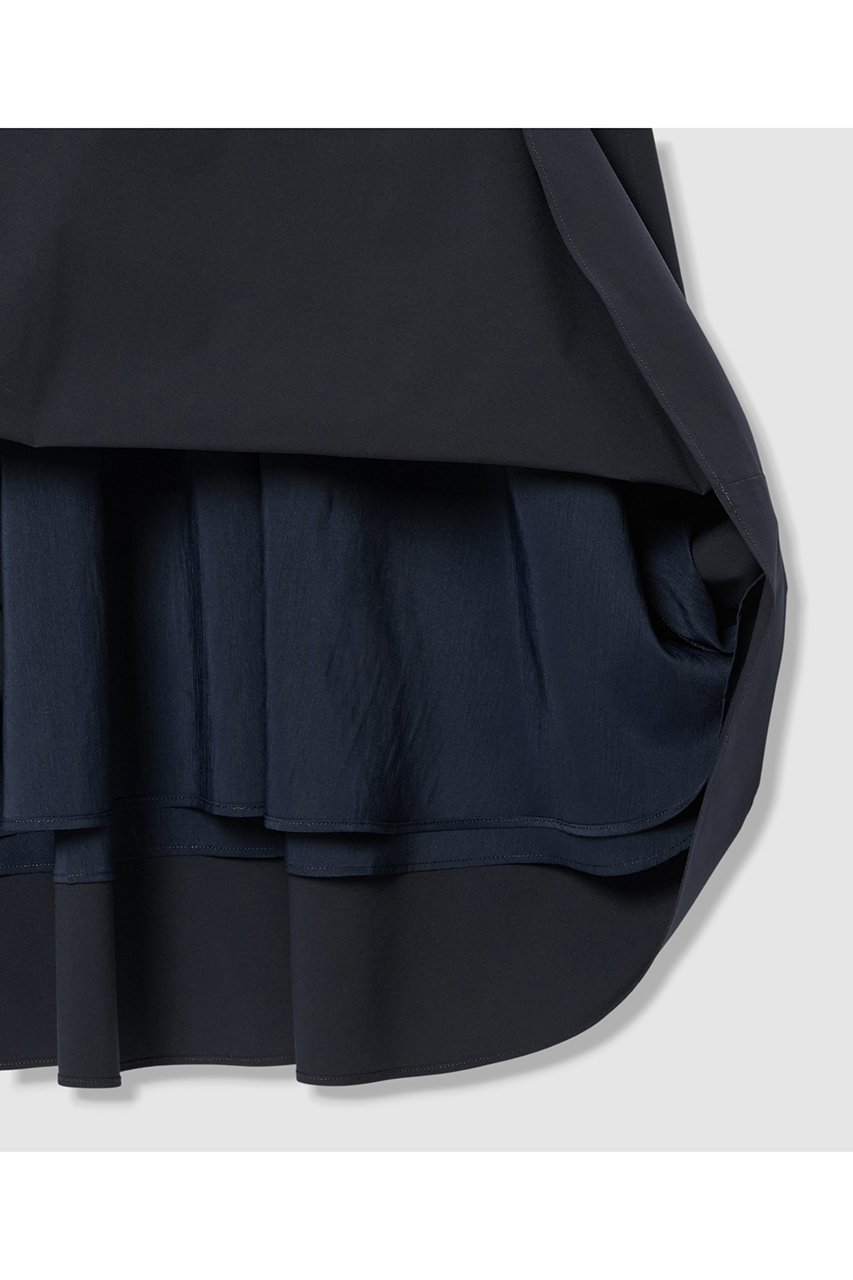 【アナイ/ANAYI】の2WAYストレッチジップ ワンピース 大人の最旬トレンドファッション＆コーディネート founy(ファウニー) 　ファッション　Fashion　レディースファッション　Fashion for Women　ワンピース　Dresses　チュニック　Tunic Tops & Dresses　ストリング　String, Drawstring　ストレッチ　Stretch, Stretchy Fabric　タフタ　Taffeta, Structured Fabric　チュニック　Tunic, Long Top　ドロップ　Drop Shoulder, Dropped Style　フロント　Front, Front Design　ロング　Long, Long-Length　エレガント 上品　Elegant　other-7|ID: prp329100004851067 ipo3291000000036686127