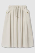 【アナイ/ANAYI】の【セットアップ対象商品】2WAYストレッチギャザー スカート ベージュ|ID: prp329100004851068 ipo3291000000035568235