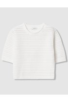 【アナイ/ANAYI】のアイレットボーダー プルオーバー オフホワイト|ID: prp329100004851069 ipo3291000000035568246