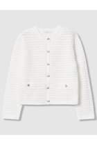 【アナイ/ANAYI】のアイレットボーダー カーディガン オフホワイト|ID: prp329100004851070 ipo3291000000035568257