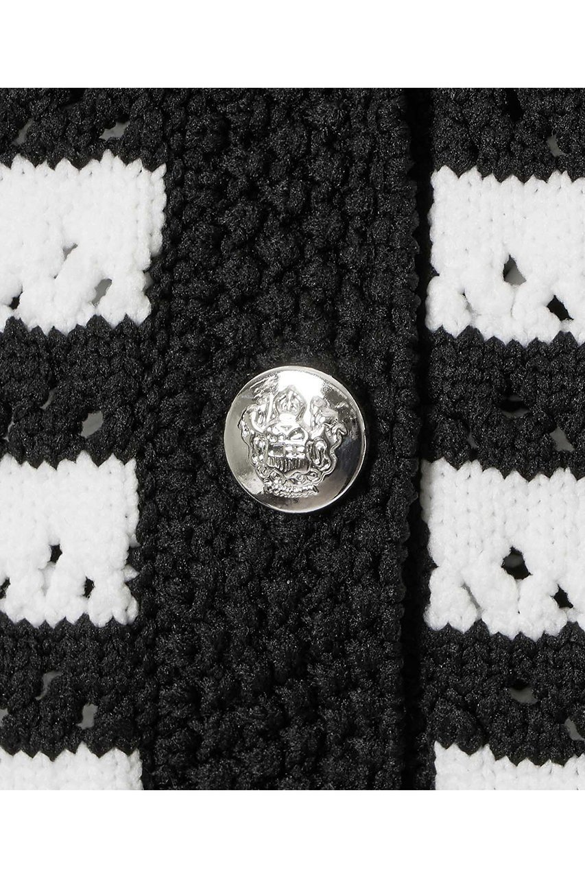 【アナイ/ANAYI】のアイレットボーダー カーディガン 人気、トレンドファッション・服の通販 founy(ファニー) ファッション Fashion レディースファッション Fashion for Women トップス・カットソー Cut & Sew Tops ニット Knit Tops & Sweaters カーディガン・羽織り Layered Style Cardigans カーディガン Cardigan, Knitwear ジャケット Jacket, Outerwear トリミング Trimming, Decorative Edge フォルム Silhouette, Form ボーダー Border, Stripe ミドル Middle Length, Mid Height エレガント 上品 Elegant 春 Spring other-5|ID: prp329100004851070 ipo3291000000036143910