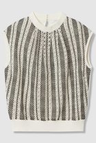 【アナイ/ANAYI】のインポートレースドッキング プルオーバー ホワイト系|ID: prp329100004851071 ipo3291000000036952746