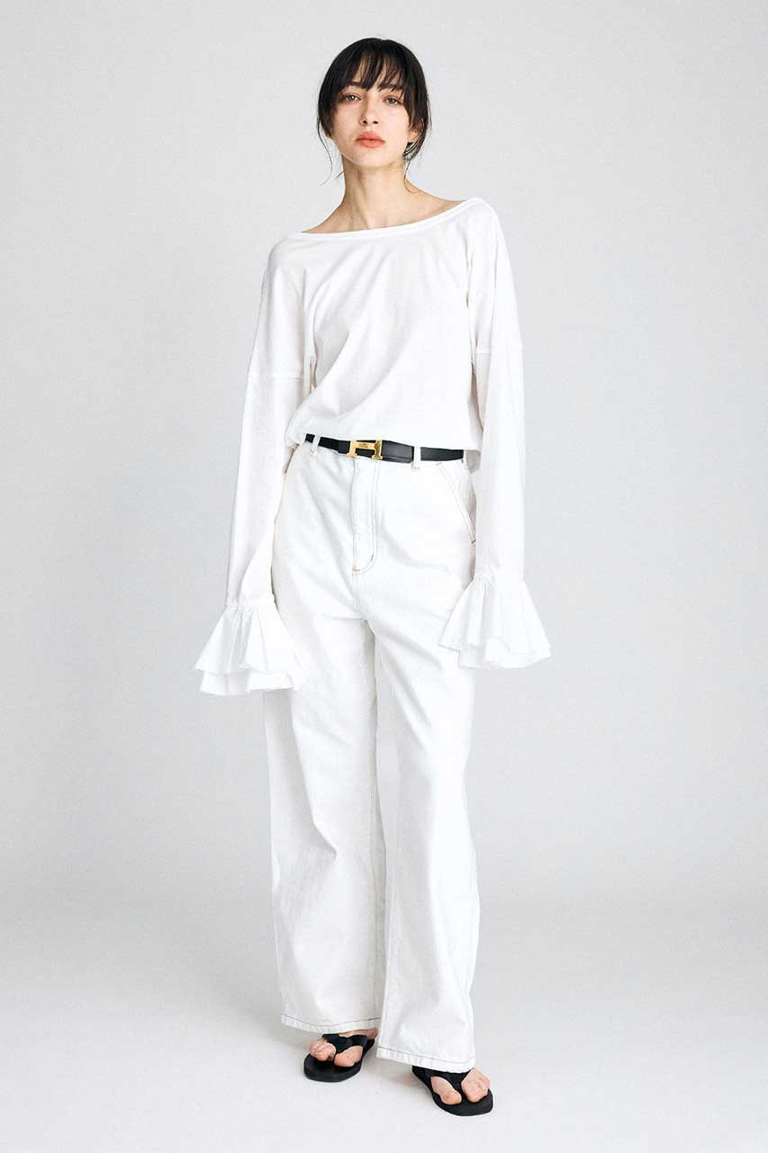 【ブリル/BRILL】のバックUポエットカットソー 人気、トレンドファッション・服の通販 founy(ファニー) 　ファッション　Fashion　レディースファッション　Fashion for Women　トップス・カットソー　Cut & Sew Tops　シャツ・ブラウス・オフィスカジュアル　Elegant Blouses & Button-Ups　ロングTシャツ・Tシャツ　Longline T-Shirts & Tees　カットソー・ベーシックTシャツ　Cut-and-Sewn Tops / Stretch Tees & Basics　2026年　2026　スリーブ　Sleeve, Long Sleeve / Short Sleeve　タフタ　Taffeta, Structured Fabric　ロング　Long, Long-Length　エレガント 上品　Elegant　人気　Popular, Best Seller　今季　This Season, Current Season　夏　Summer　春　Spring　S/S・春夏　SS, Spring/Summer, Warm Season　other-5|ID: prp329100004851073 ipo3291000000035568288