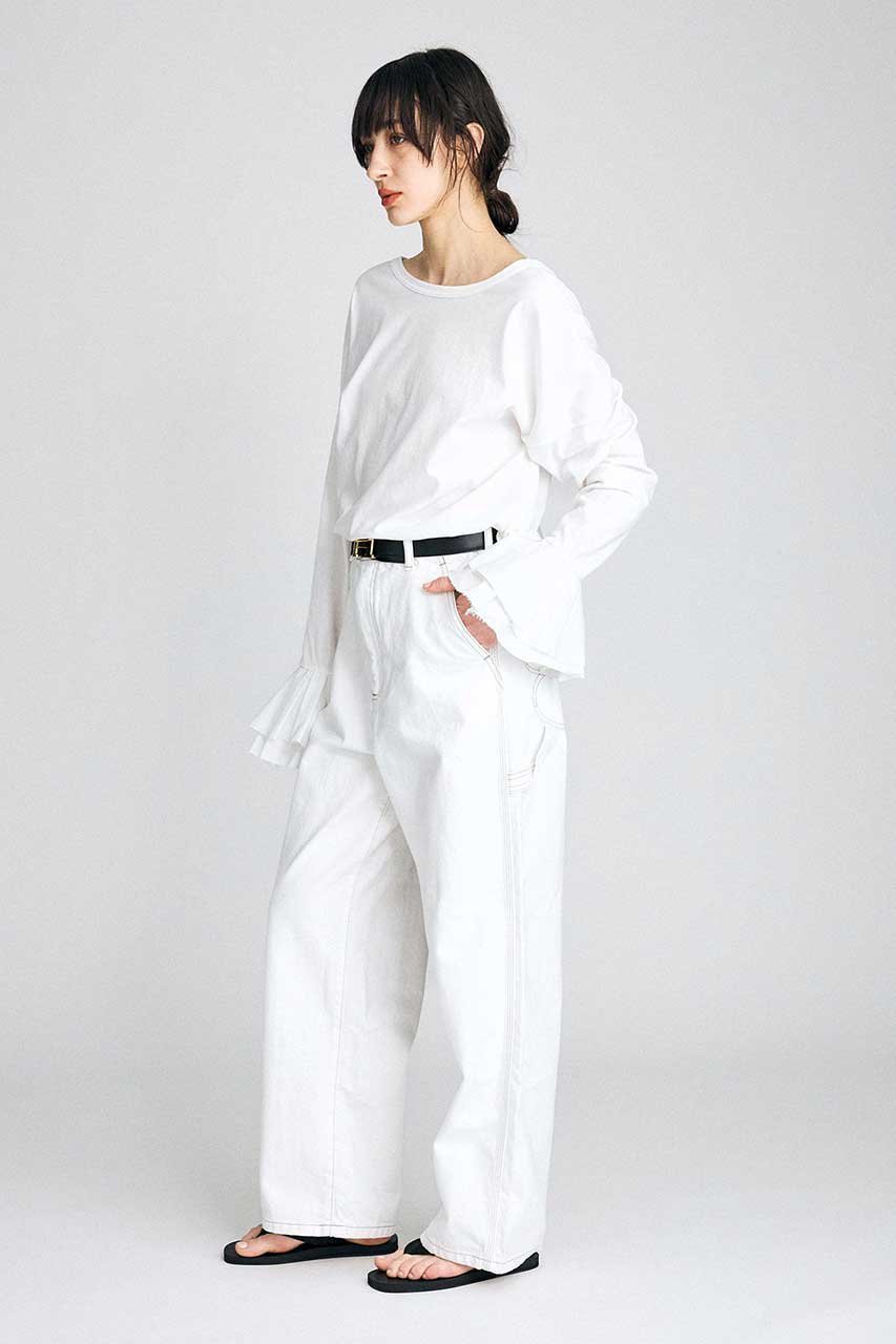 【ブリル/BRILL】のバックUポエットカットソー 人気、トレンドファッション・服の通販 founy(ファニー) 　ファッション　Fashion　レディースファッション　Fashion for Women　トップス・カットソー　Cut & Sew Tops　シャツ・ブラウス・オフィスカジュアル　Elegant Blouses & Button-Ups　ロングTシャツ・Tシャツ　Longline T-Shirts & Tees　カットソー・ベーシックTシャツ　Cut-and-Sewn Tops / Stretch Tees & Basics　2026年　2026　スリーブ　Sleeve, Long Sleeve / Short Sleeve　タフタ　Taffeta, Structured Fabric　ロング　Long, Long-Length　エレガント 上品　Elegant　人気　Popular, Best Seller　今季　This Season, Current Season　夏　Summer　春　Spring　S/S・春夏　SS, Spring/Summer, Warm Season　other-6|ID: prp329100004851073 ipo3291000000035568289