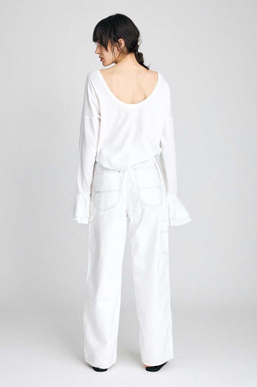 【ブリル/BRILL】のバックUポエットカットソー 人気、トレンドファッション・服の通販 founy(ファニー) 　ファッション　Fashion　レディースファッション　Fashion for Women　トップス・カットソー　Cut & Sew Tops　シャツ・ブラウス・オフィスカジュアル　Elegant Blouses & Button-Ups　ロングTシャツ・Tシャツ　Longline T-Shirts & Tees　カットソー・ベーシックTシャツ　Cut-and-Sewn Tops / Stretch Tees & Basics　2026年　2026　スリーブ　Sleeve, Long Sleeve / Short Sleeve　タフタ　Taffeta, Structured Fabric　ロング　Long, Long-Length　エレガント 上品　Elegant　人気　Popular, Best Seller　今季　This Season, Current Season　夏　Summer　春　Spring　S/S・春夏　SS, Spring/Summer, Warm Season　other-7|ID: prp329100004851073 ipo3291000000035568290