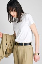【ブリル/BRILL】のコンパクトTシャツ 人気、トレンドファッション・服の通販 founy(ファニー) ファッション Fashion レディースファッション Fashion for Women トップス・カットソー Cut & Sew Tops シャツ・ブラウス・オフィスカジュアル Elegant Blouses & Button-Ups ロングTシャツ・Tシャツ Longline T-Shirts & Tees カットソー・ベーシックTシャツ Cut-and-Sewn Tops / Stretch Tees & Basics 2026年 2026 コンパクト Compact, Small Size ショート Short, Short Length スリーブ Sleeve, Long Sleeve / Short Sleeve 夏 Summer 春 Spring S/S・春夏 SS, Spring/Summer, Warm Season thumbnail ホワイト|ID: prp329100004851075 ipo3291000000035568309